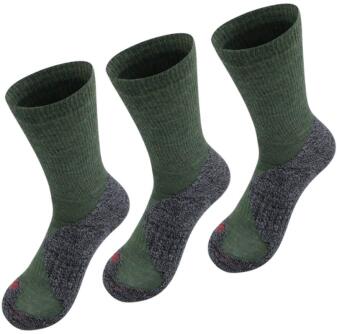 AlpacaOne Alpaka Trekking Socken Damen Herren 3-er-Pack