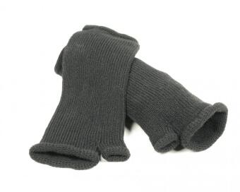 Handstulpe, gestrickt