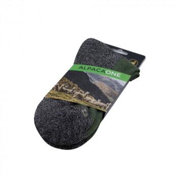 AlpacaOne Alpaka Jagd Socken Damen Herren 3-er-Pack