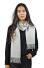 Premium 100% Baby Alpaka Schal Moskau Uni One Size Damen und Herren