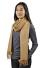 Baby Alpaka Seide Schal Miami Uni Damen und Herren One Size