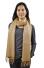 Baby Alpaka Seide Schal Miami Uni Damen und Herren One Size