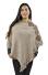 Poncho Sandy One Size aus 100% Baby Alpaka für Damen