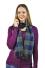 Damen und Herren Schal York Uni 100% Baby Alpaka One Size kariert