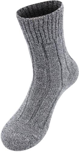 AlpacaOne Alpaka Winter Socken Damen Herren 3-er-Pack