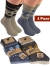 Alpaka Socken 4 verschiedene Farben als 2er Pack Schneekristall