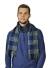 Damen und Herren Schal York Uni 100% Baby Alpaka One Size kariert