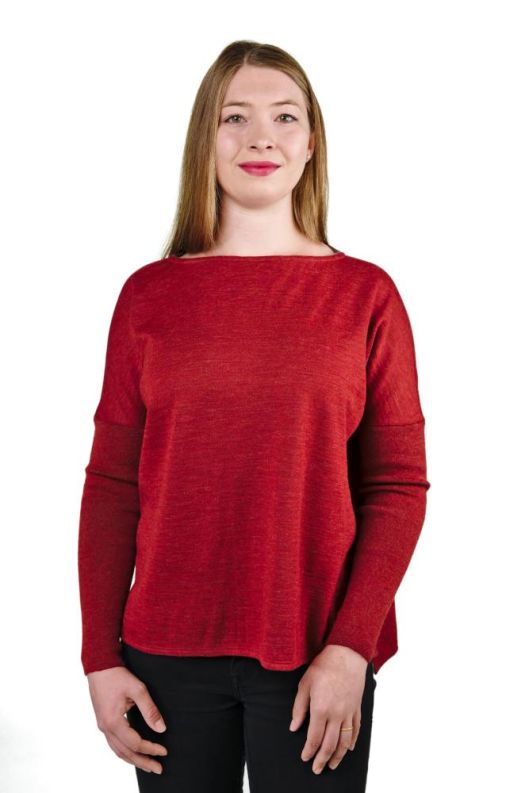 Pullover Jessica 100% Premium Baby Alpaka für Damen