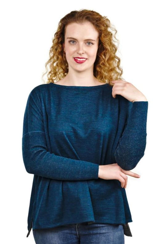 Pullover Jessica 100% Premium Baby Alpaka für Damen