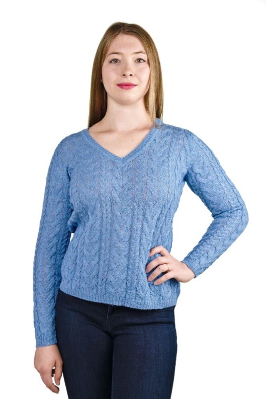 Pullover Mia 100% Baby Alpaka für Damen