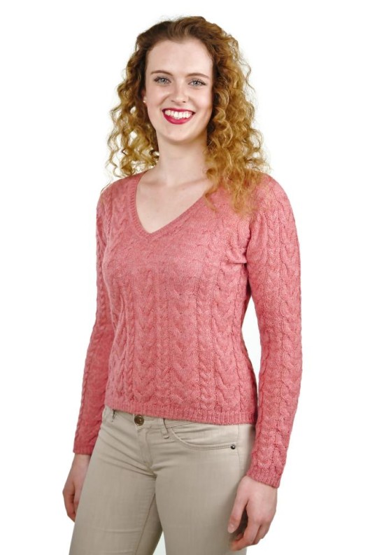 Pullover Mia 100% Baby Alpaka für Damen