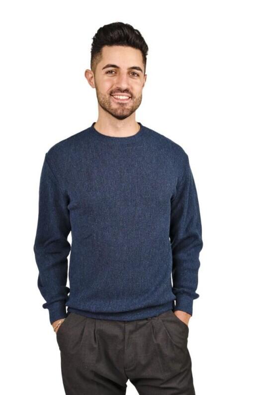 Pullover George 100% Baby Alpaka für Herren