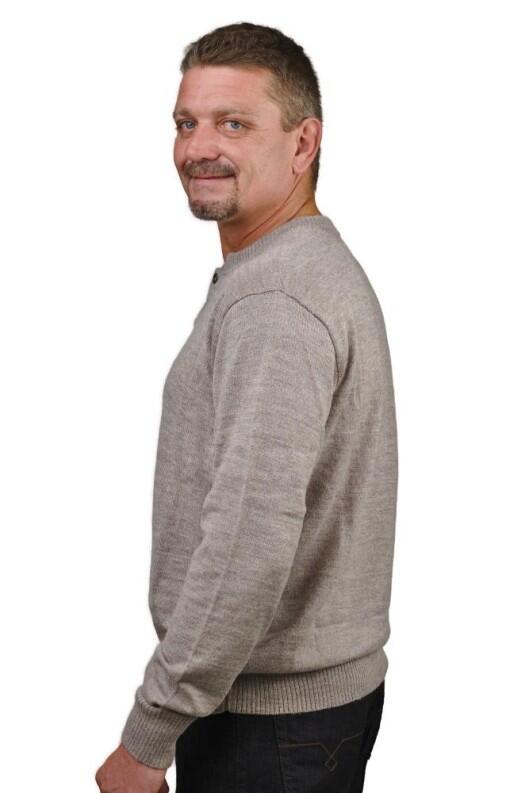 Herren Alpaka Pullover Puno 70% Baby Alpaka 30% Seide