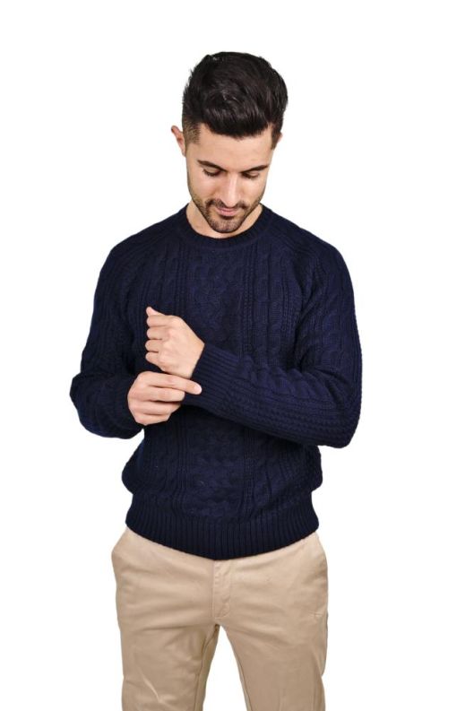 Pullover Hollywood 100% Baby Alpaka für Herren sehr kuschelig und weich