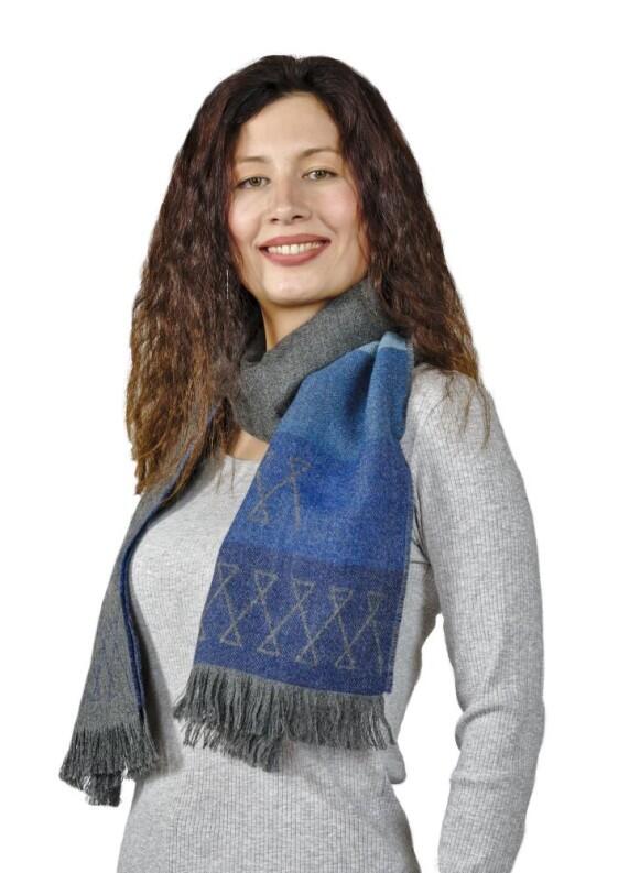 100% Baby Alpaka Schal Witney One Size kuschelig weich Damen und Herren