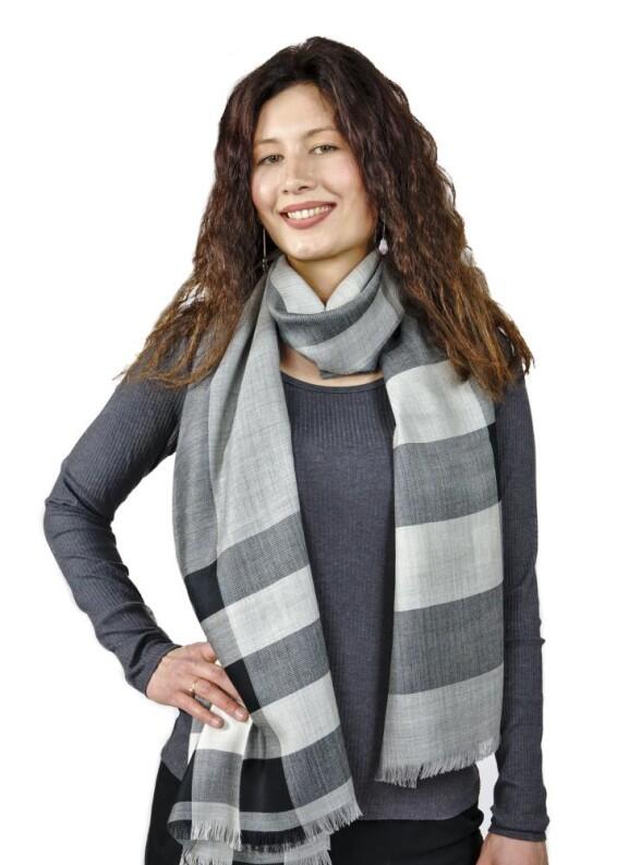 Alpaka Schal One Size Felizia Premium Baby Alpaka für Damen