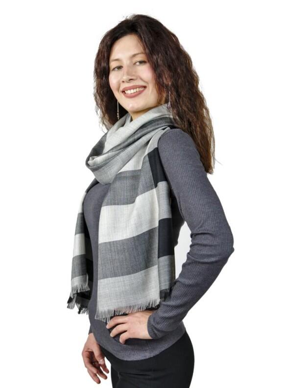 Alpaka Schal One Size Felizia Premium Baby Alpaka für Damen