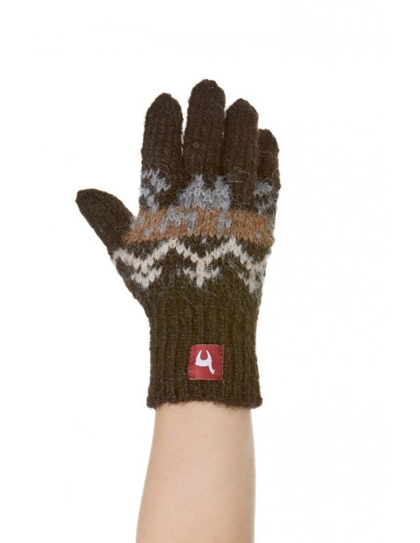 Kinder Fingerhandschuhe 4-12Jahre