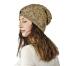 Alpaka Mütze Bella für Damen stylisch und kuschelig One Size für Kopfgrößen S-XL