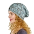 Alpaka Mütze Bella für Damen stylisch und kuschelig One Size für Kopfgrößen S-XL