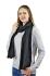 Zopfstrickschal Soni 100% Baby Alpaka Damen Herren One Size kuschelig weich