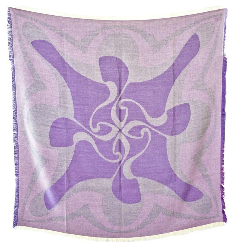 Alpaka Stola Meli aus Baby Alpaka und Seide One Size