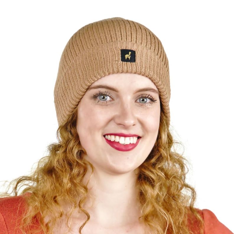 Mütze Casablanca 100% Baby Alpaka für Damen One Size für Kopfgrößen S-XL