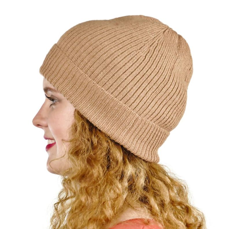 Mütze Casablanca 100% Baby Alpaka für Damen One Size für Kopfgrößen S-XL