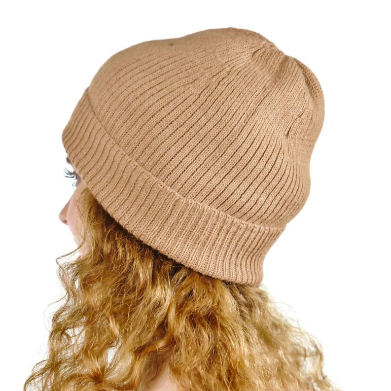Mütze Casablanca 100% Baby Alpaka für Damen One Size für Kopfgrößen S-XL
