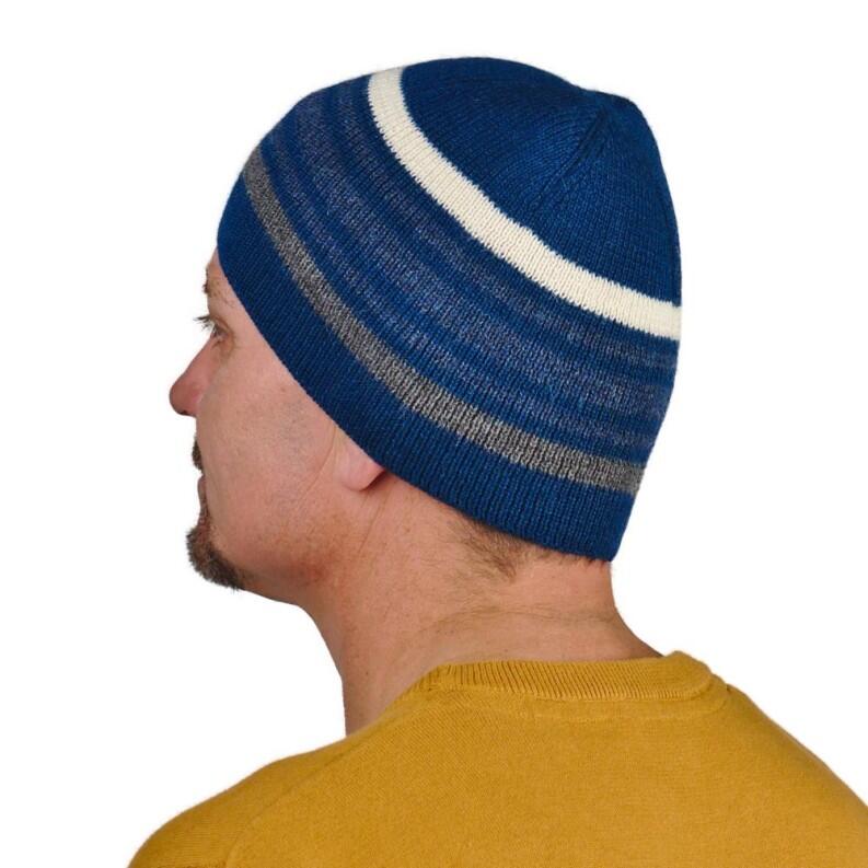 Alpaka Mütze Norway uni 100% Baby Alpaka für Damen und Herren One Size für Kopfgrößen S-XL