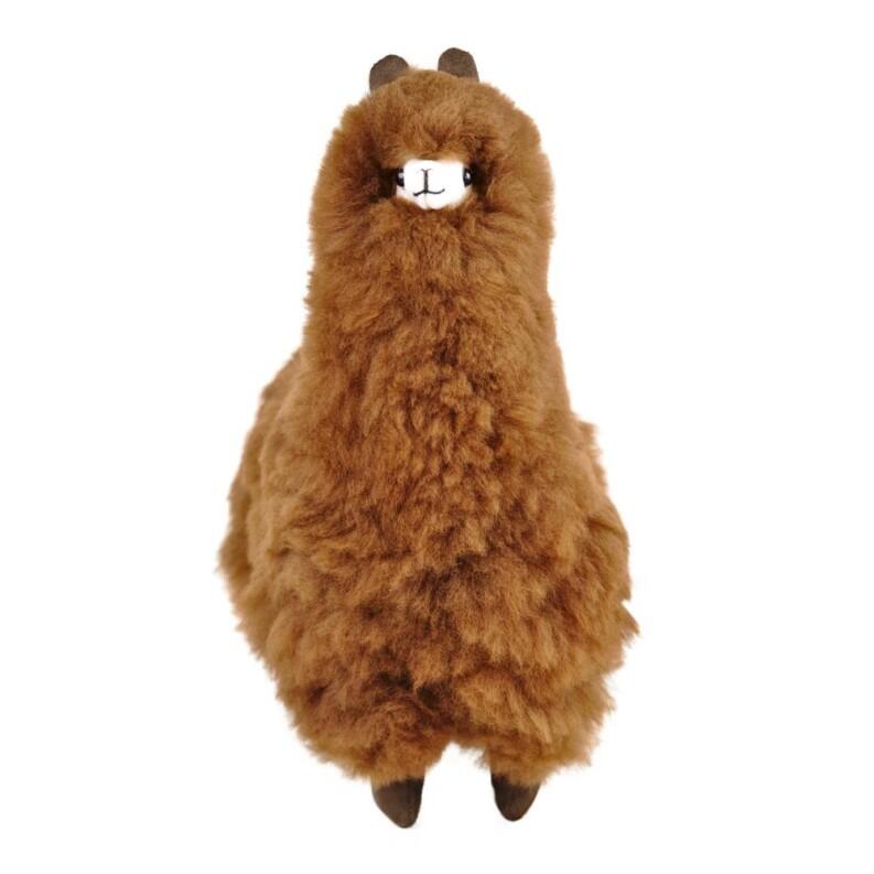 Alpaka Flauschi 100% Baby Alpaka Dekoartikel