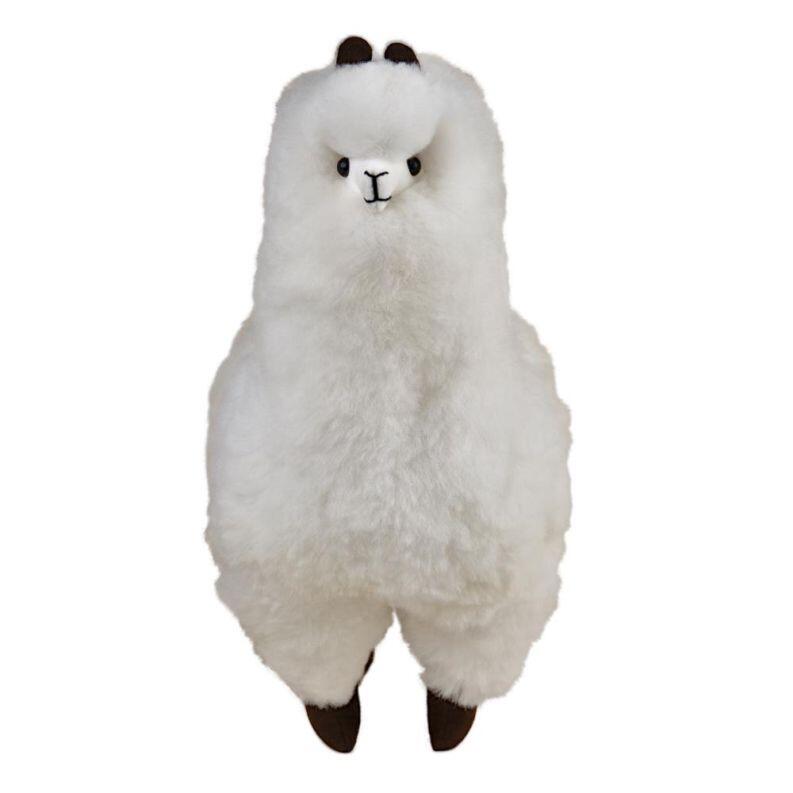 Alpaka Flauschi 100% Baby Alpaka Dekoartikel