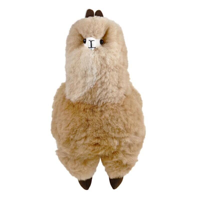 Alpaka Flocke 100% Baby Alpaka Dekoartikel