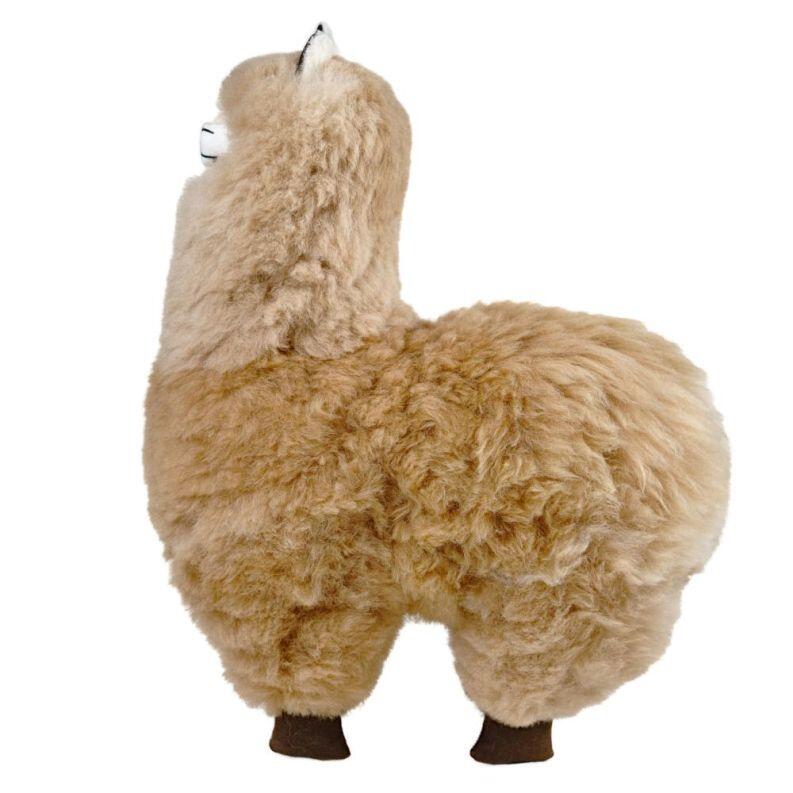 Alpaka Flocke 100% Baby Alpaka Dekoartikel