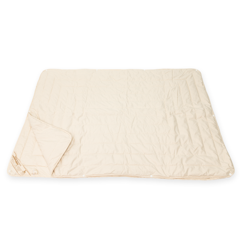 Alpaka Steppdecke 4 Jahreszeiten mit Tragetasche